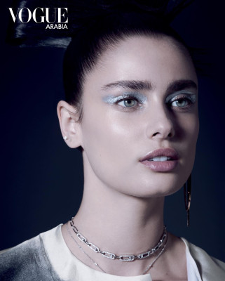 Taylor Hill for Vogue Arabia