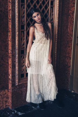 Taylor Hill - photoshoot for FREE PEOPLE CAMPAIGN