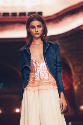 Taylor Hill - photoshoot for FREE PEOPLE CAMPAIGN