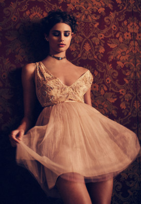 Taylor Hill - photoshoot for FREE PEOPLE CAMPAIGN