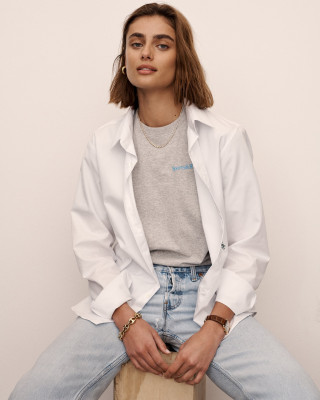Taylor Hill for &#039;Sporty &amp; Rich&#039; S/S 2021