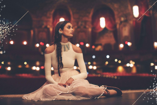 Taylor Hill - photoshoot for FREE PEOPLE CAMPAIGN