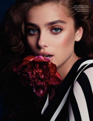 Taylor Hill - Vogue Spain 2018