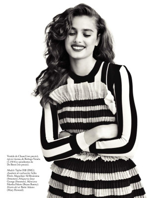 Taylor Hill - Vogue Spain 2018