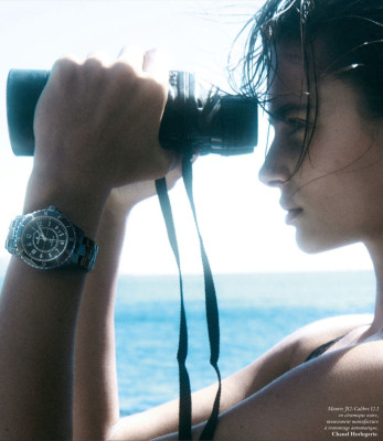 Taylor Hill by Robin Galiegue for Vogue Paris // November 2020