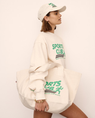 Taylor Hill for &#039;Sporty &amp; Rich&#039; S/S 2021 