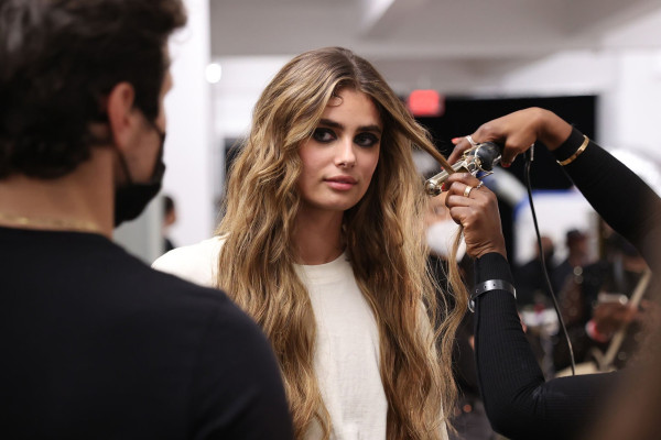 Taylor Hill - LaQuan Smith Spring 2022 Ready-to-Wear Collection