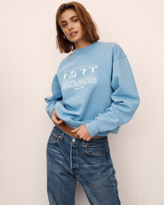 Taylor Hill for &#039;Sporty &amp; Rich&#039; S/S 2021