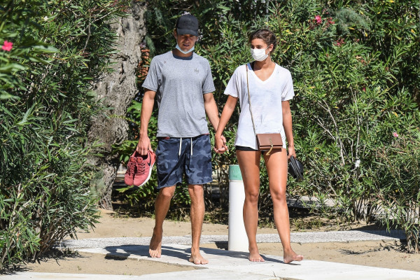 Taylor Hill at the beach during the 77th Venice Film Festival | 03.09.2020