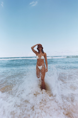 Taylor Hill - Zara Campaign (2022)