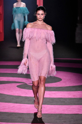 Taylor Hill - 2022 GCDS Fashion Show