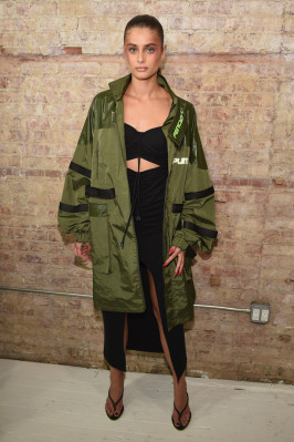 Taylor Hill - Fenty x Puma Spring/Summer 2018 Fashion Show in New York