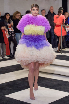 Tomo Koizumi Fall/Winter 2019 Fashion Show in New York