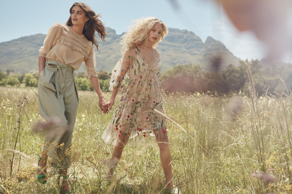Taylor Hill - photoshoot for H&amp;M SPRING/SUMMER 2017 CAMPAIGN