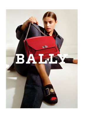 Taylor Hill - Bally Fall/Winter Campaign