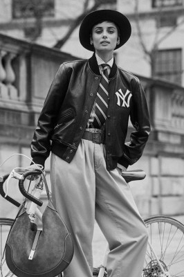 Taylor Hill for Ralph Lauren FW 2024