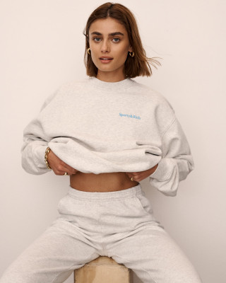 Taylor Hill for &#039;Sporty &amp; Rich&#039; S/S 2021