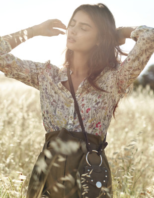 Taylor Hill - photoshoot for H&amp;M SPRING/SUMMER 2017 CAMPAIGN