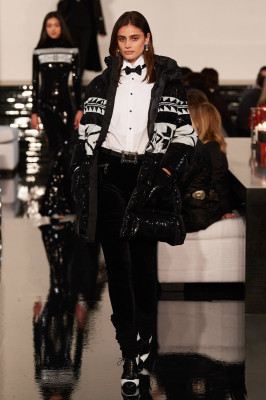 Ralph Lauren Fall/Winter 2022 Fashion Show in New York