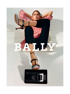 Taylor Hill - Bally Fall/Winter Campaign