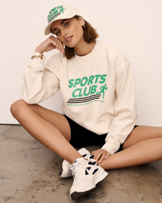 Taylor Hill for &#039;Sporty &amp; Rich&#039; S/S 2021 