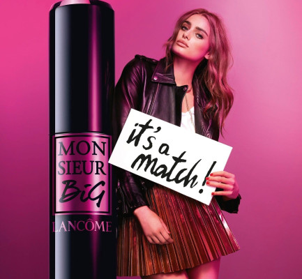 Taylor Hill for Lancôme // 2020