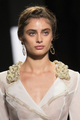 Taylor Hill - John Paul Ataker Spring/Summer 2018 Fashion Show in New York
