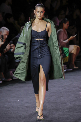 Taylor Hill - Fenty x Puma Spring/Summer 2018 Fashion Show in New York