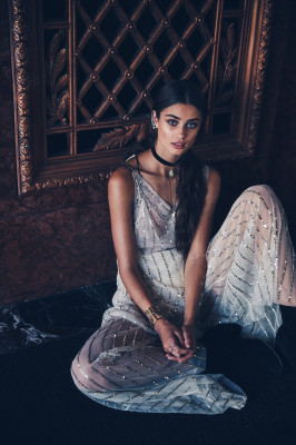 Taylor Hill - photoshoot for FREE PEOPLE CAMPAIGN