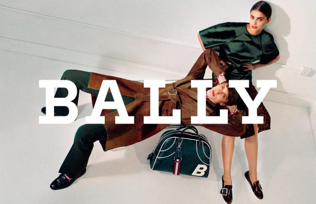 Taylor Hill - Bally Fall/Winter Campaign