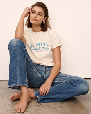 Taylor Hill for &#039;Sporty &amp; Rich&#039; S/S 2021