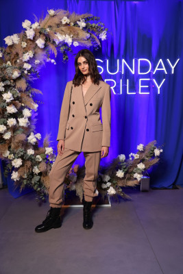 Taylor Hill - Sunday Riley 5 Stars Discovery Dinner in Milan 02/23/2022