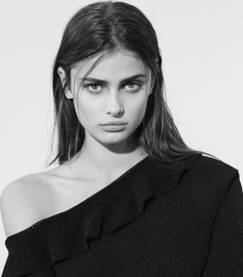 Taylor Hill - photoshoot for IRO Spring/Summer 2017 Campaign