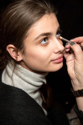 Taylor Hill - Vanessa Seward Autumn/Winter 2018 Fashion Show in Paris