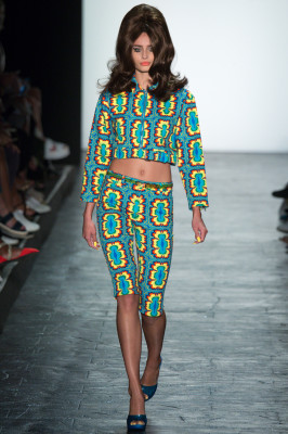Taylor Hill - Jeremy Scott Spring/Summer 2017 Fashion Show in New York