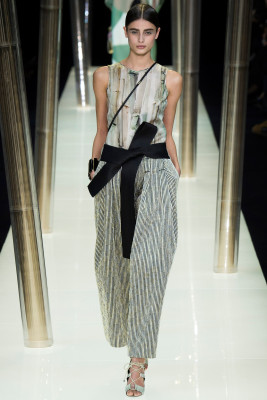 Giorgio Armani Privé Spring/Summer 2017 Couture Fashion Show in Paris