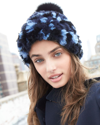 Taylor Hill - Neiman Marcus Fall/Winter Lookbook