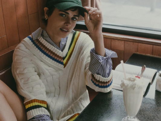 Taylor Hill for Anthropologie Fall/Winter 2024 collection