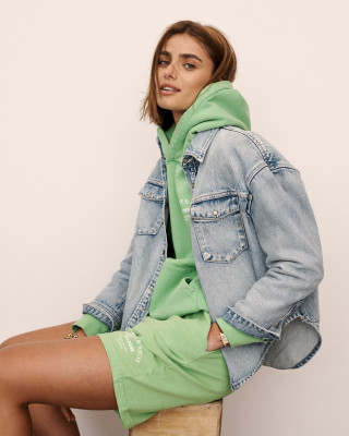 Taylor Hill for &#039;Sporty &amp; Rich&#039; S/S 2021 