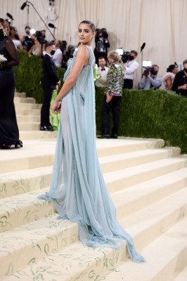 Taylor Hill - MET Gala 2021: In America. A Lexicon Of Fashion 09/13/2021