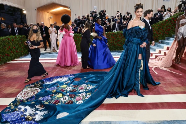 Taylor Hill - 2022 MET Gala 05/02/2022