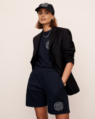 Taylor Hill for &#039;Sporty &amp; Rich&#039; S/S 2021