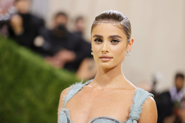 Taylor Hill - MET Gala 2021: In America. A Lexicon Of Fashion 09/13/2021