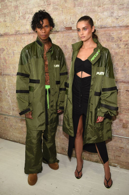 Taylor Hill - Fenty x Puma Spring/Summer 2018 Fashion Show in New York