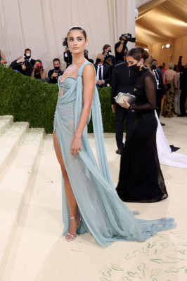 Taylor Hill - MET Gala 2021: In America. A Lexicon Of Fashion 09/13/2021