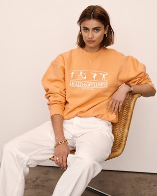 Taylor Hill for &#039;Sporty &amp; Rich&#039; S/S 2021 