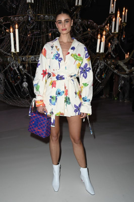 Taylor Hill - 2022 Off-White Fashion Show in Paris 02/28/2022