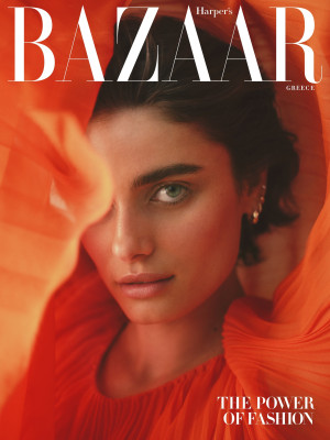 Taylor Hill for HARPER'S BAZAAR GREECE OCTOBER 2023