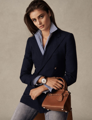Taylor Hill - Ralph Lauren RL50 Handbag Spring/Summer 2019 Campaign