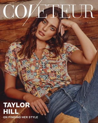 Taylor Hill - COVETEUR (Aug 2022)